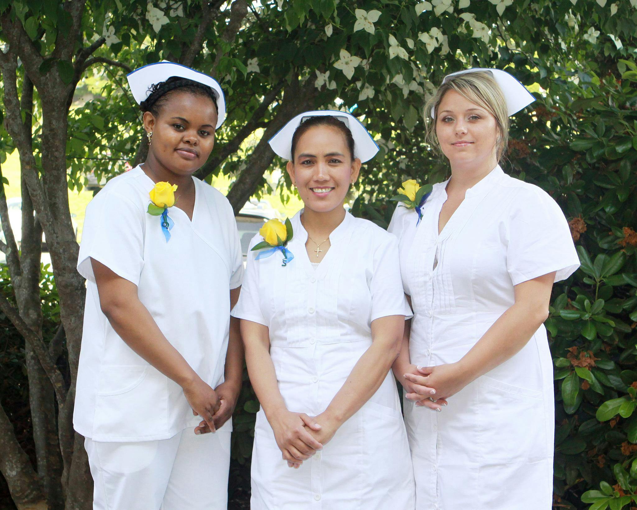 QCC Nursing Graduates